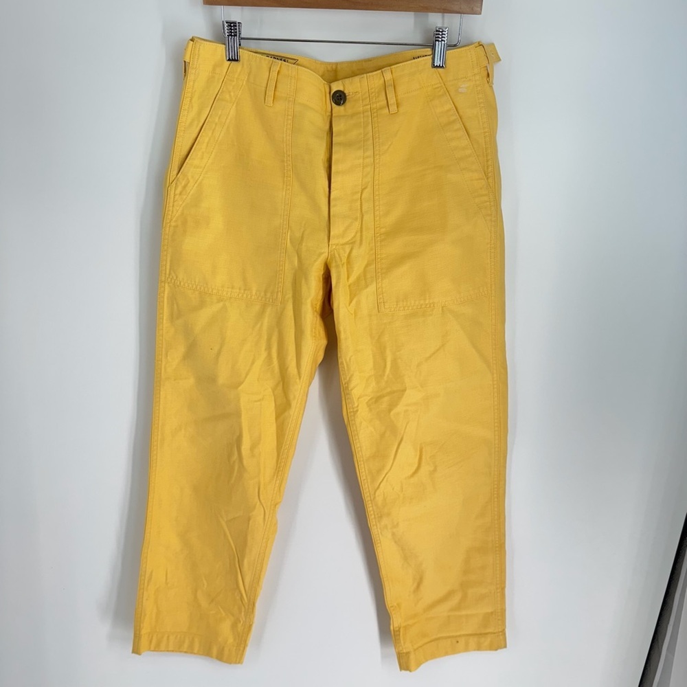 Wallace and Barnes Straight Leg High Rise Colorful Pants